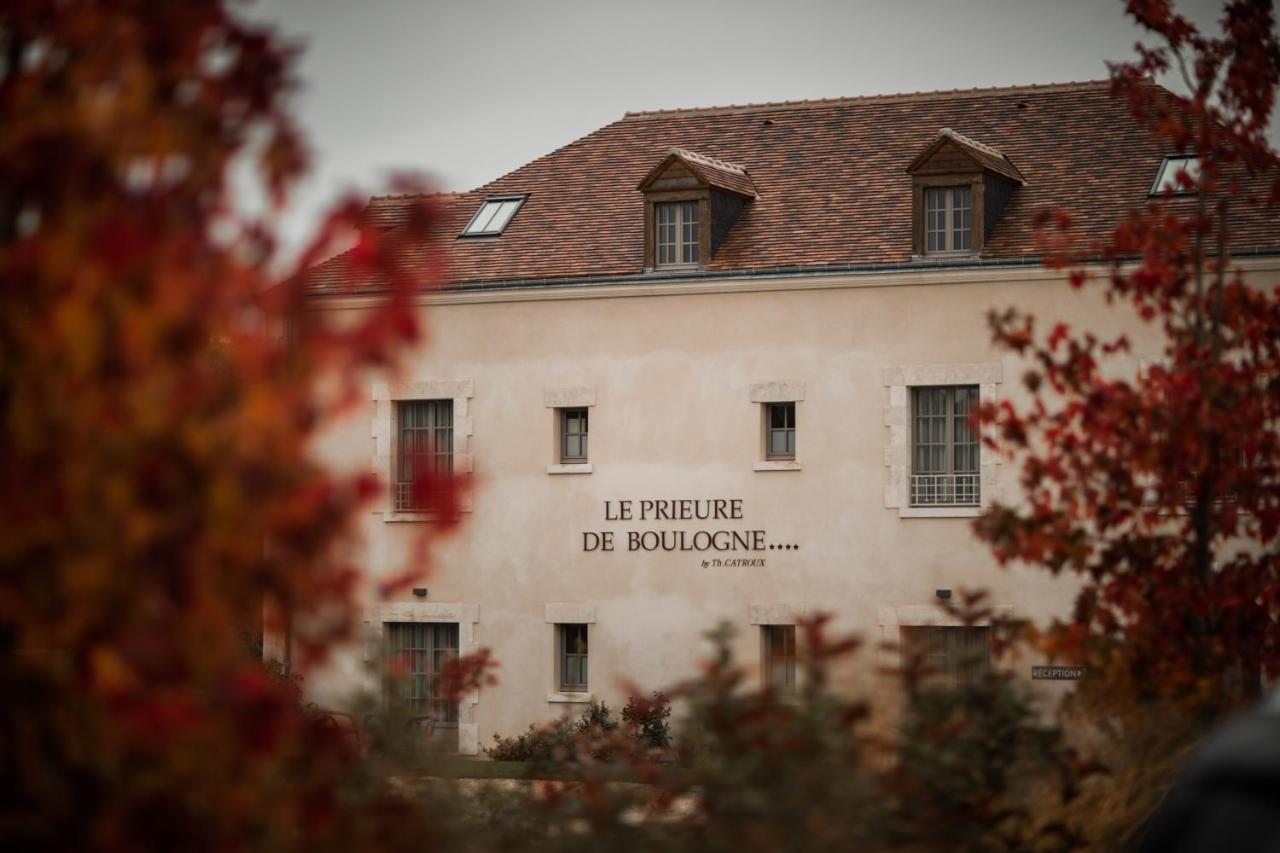 Hotel Le Prieure De Boulogne Tour-en-Sologne Zewnętrze zdjęcie