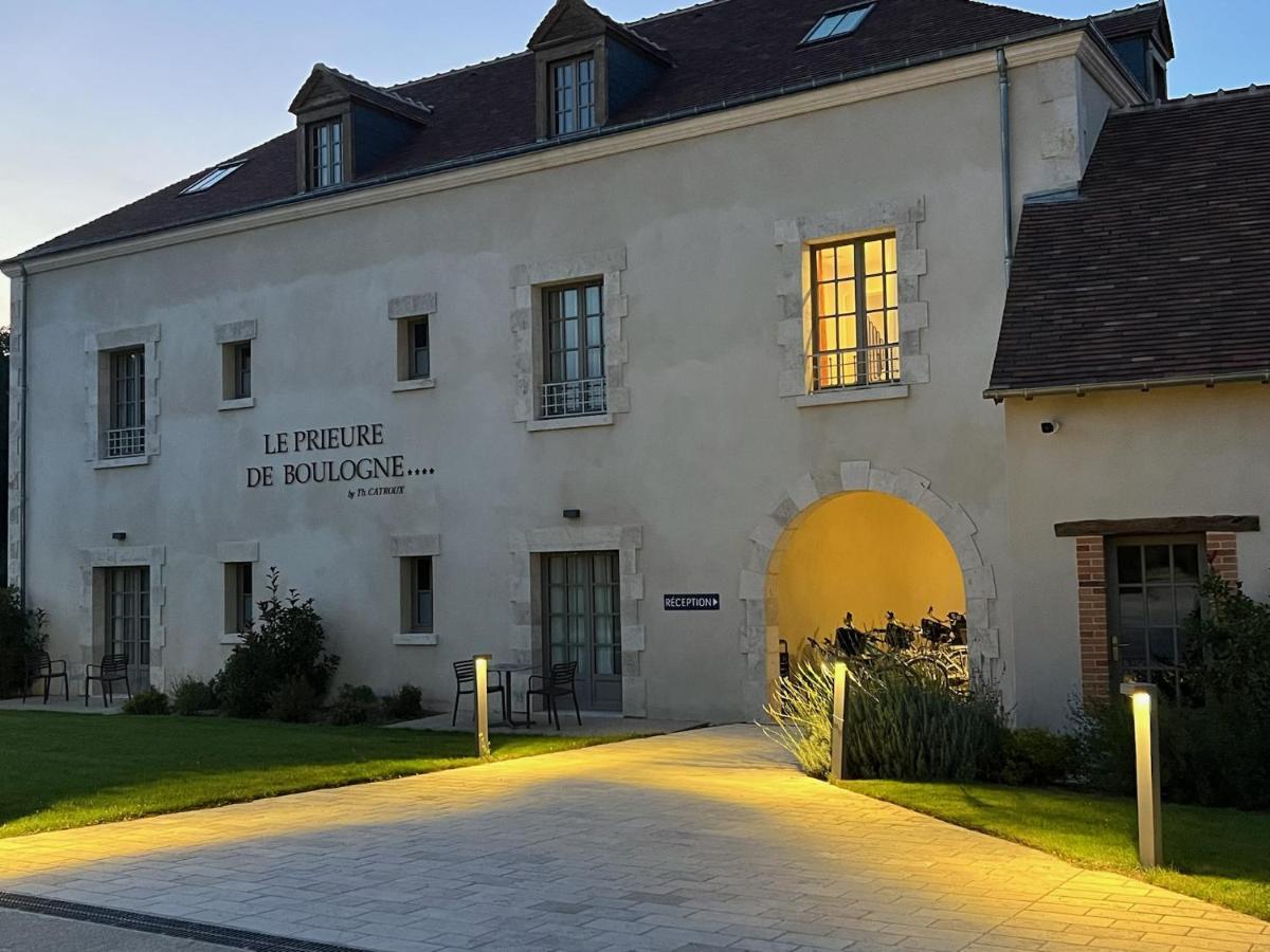 Hotel Le Prieure De Boulogne Tour-en-Sologne Zewnętrze zdjęcie
