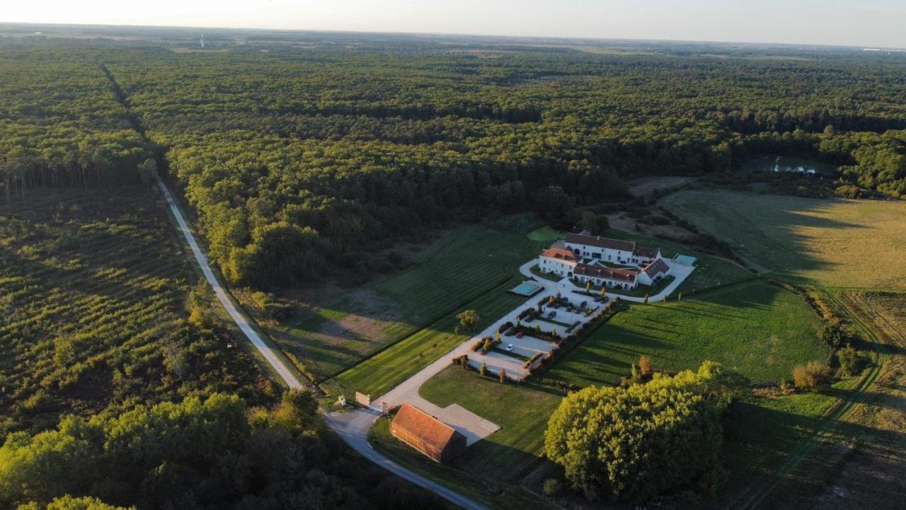 Hotel Le Prieure De Boulogne Tour-en-Sologne Zewnętrze zdjęcie