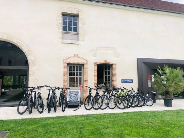 Hotel Le Prieure De Boulogne Tour-en-Sologne Zewnętrze zdjęcie
