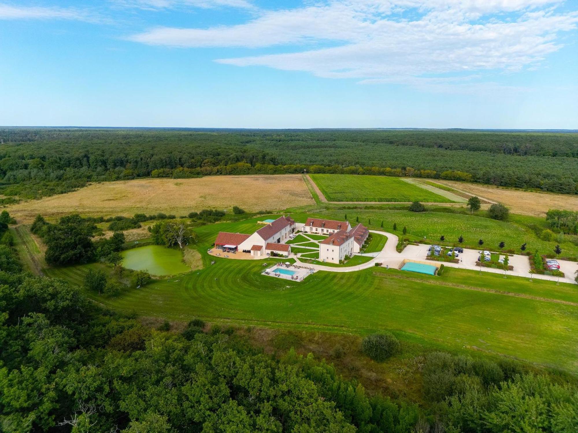 Hotel Le Prieure De Boulogne Tour-en-Sologne Zewnętrze zdjęcie