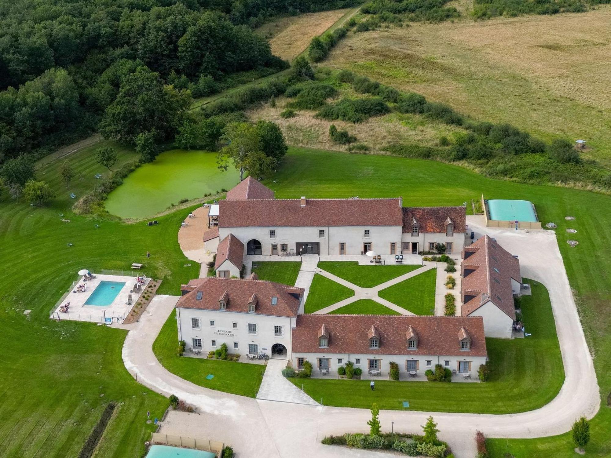 Hotel Le Prieure De Boulogne Tour-en-Sologne Zewnętrze zdjęcie