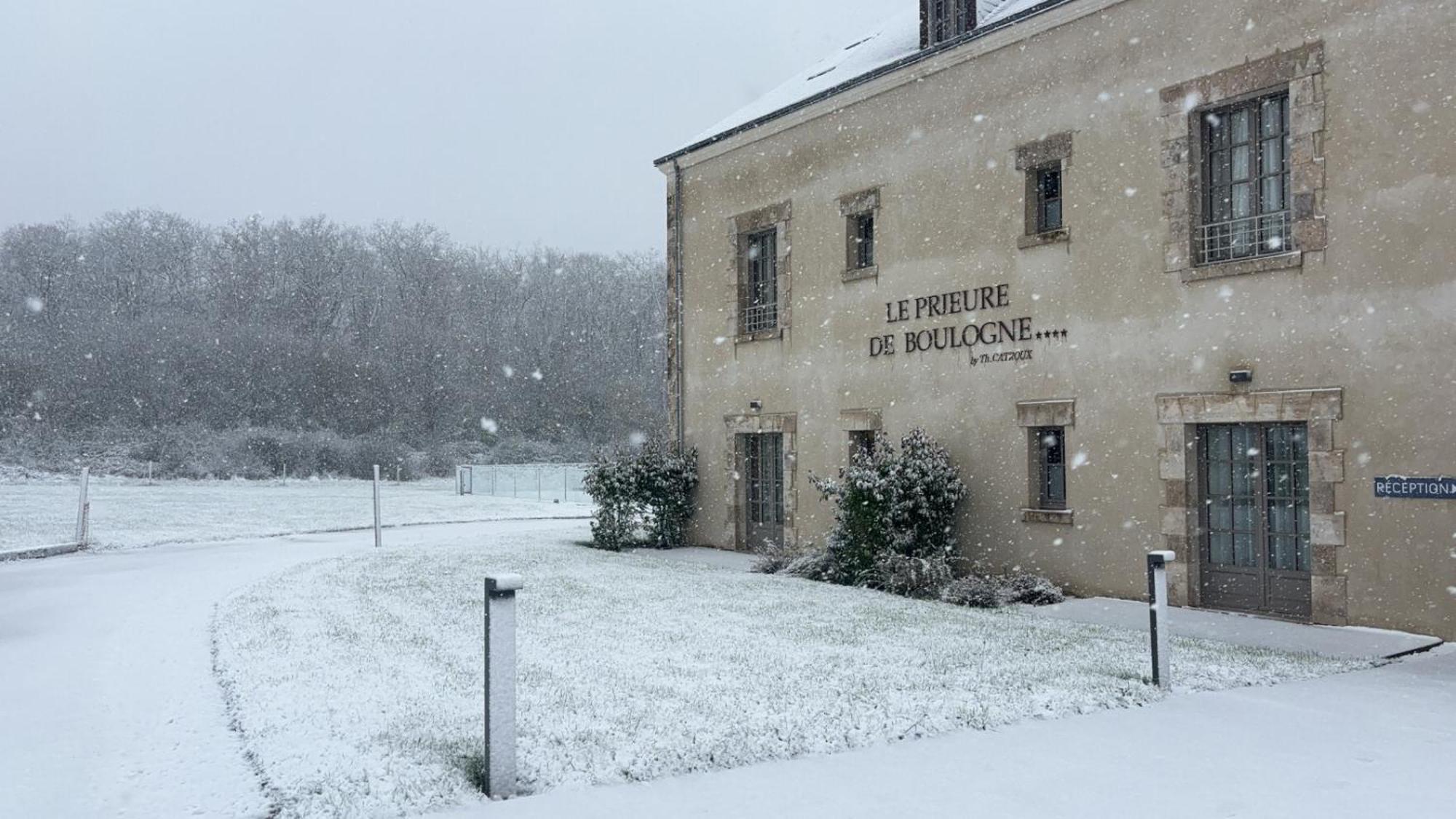 Hotel Le Prieure De Boulogne Tour-en-Sologne Zewnętrze zdjęcie
