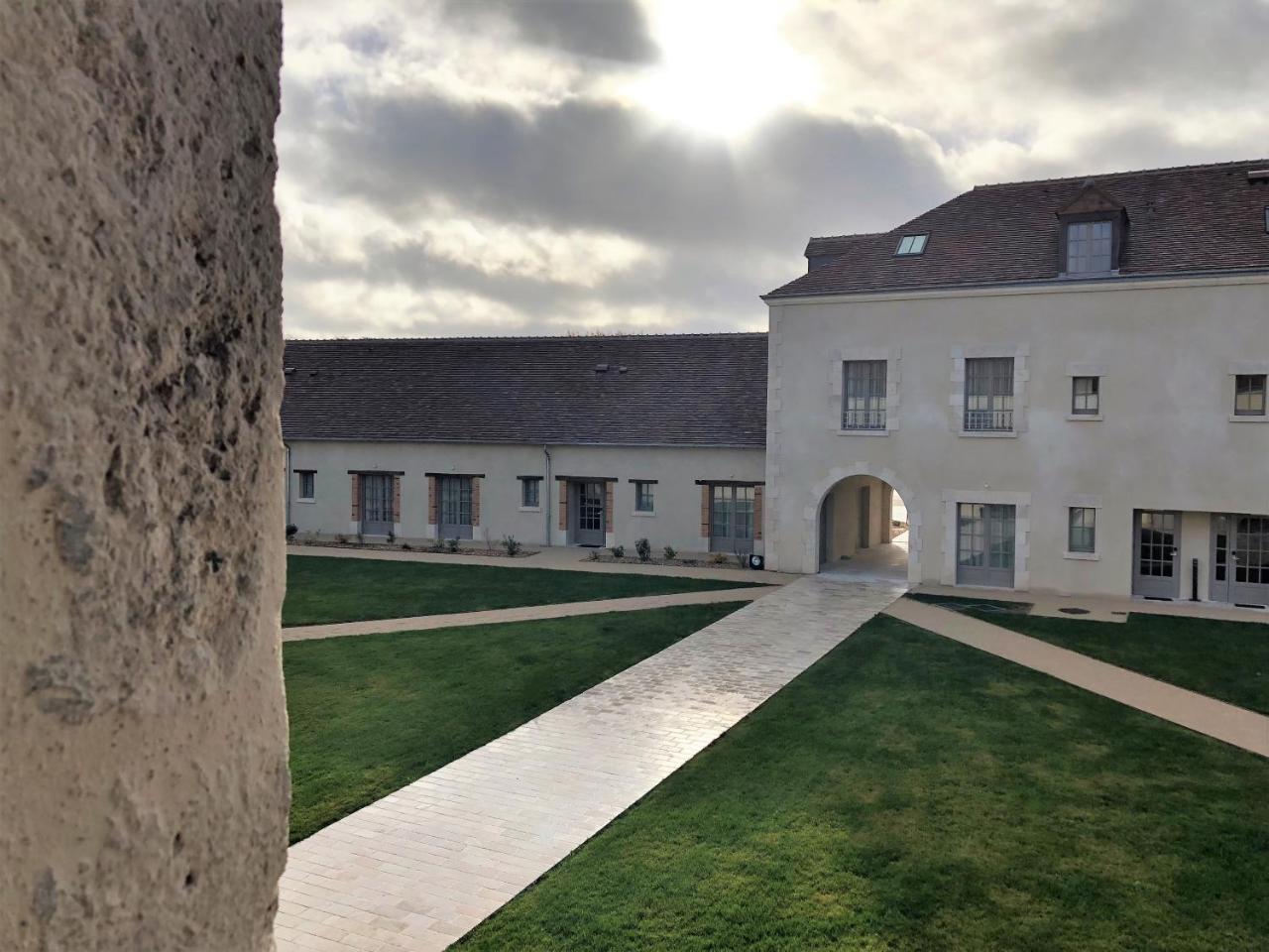 Hotel Le Prieure De Boulogne Tour-en-Sologne Zewnętrze zdjęcie