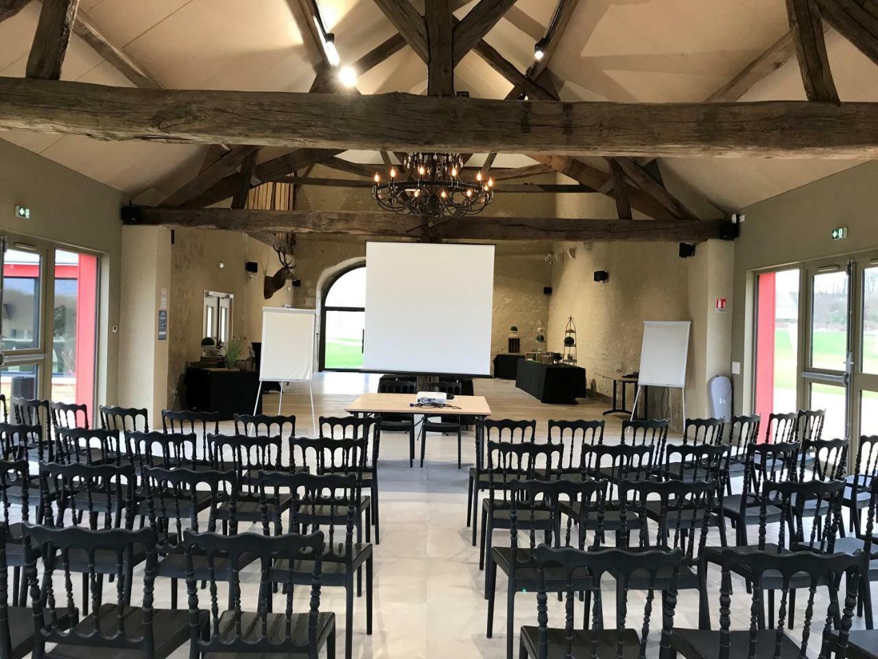 Hotel Le Prieure De Boulogne Tour-en-Sologne Zewnętrze zdjęcie