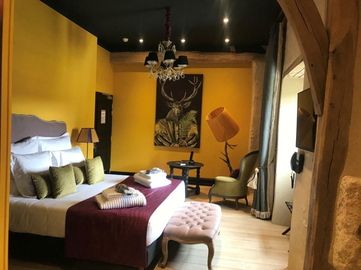 Hotel Le Prieure De Boulogne Tour-en-Sologne Pokój zdjęcie