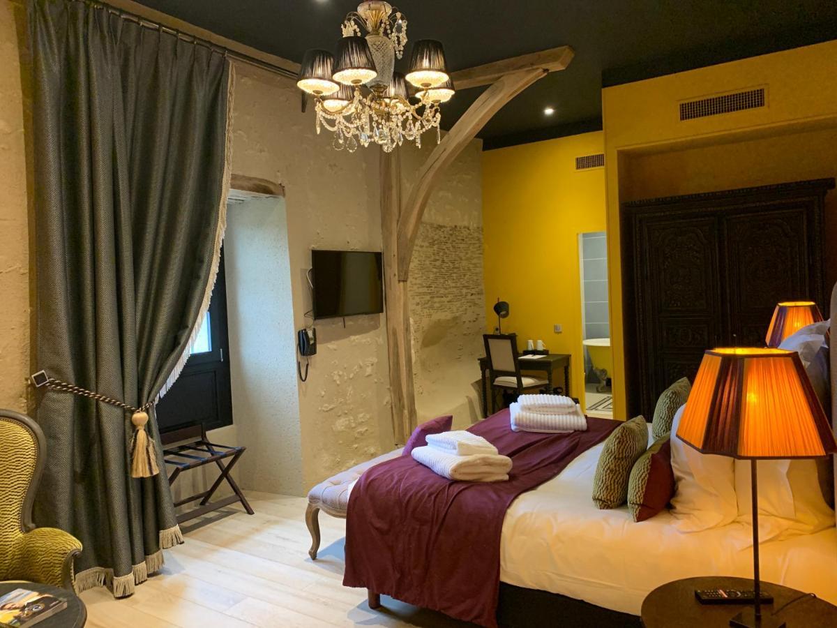 Hotel Le Prieure De Boulogne Tour-en-Sologne Zewnętrze zdjęcie
