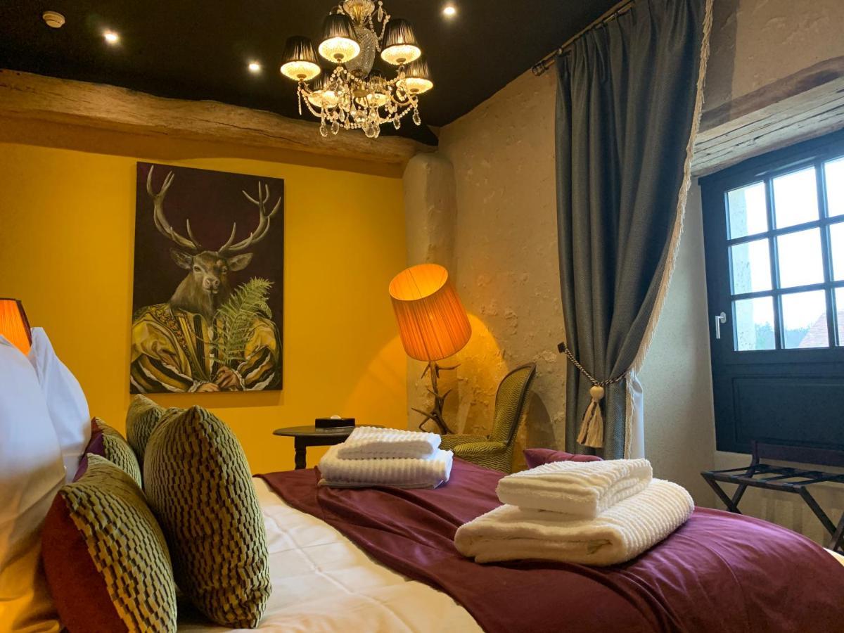 Hotel Le Prieure De Boulogne Tour-en-Sologne Zewnętrze zdjęcie